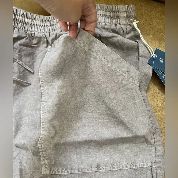 Universal Thread 3X mid-rise utility shorts brown taupe 4 convenient pockets - Picture 7 of 9